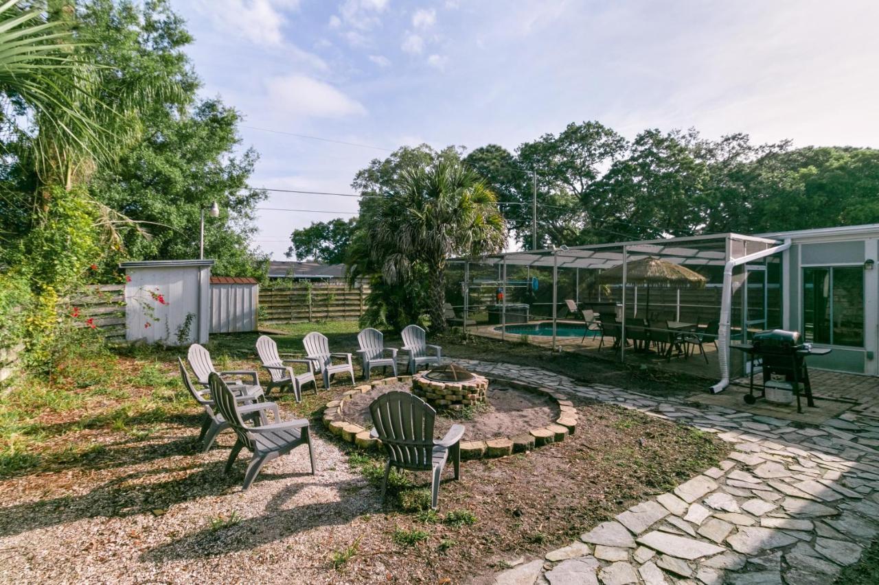 Spacious Modern House. Private Heated Pool And Spa Sarasota Eksteriør billede