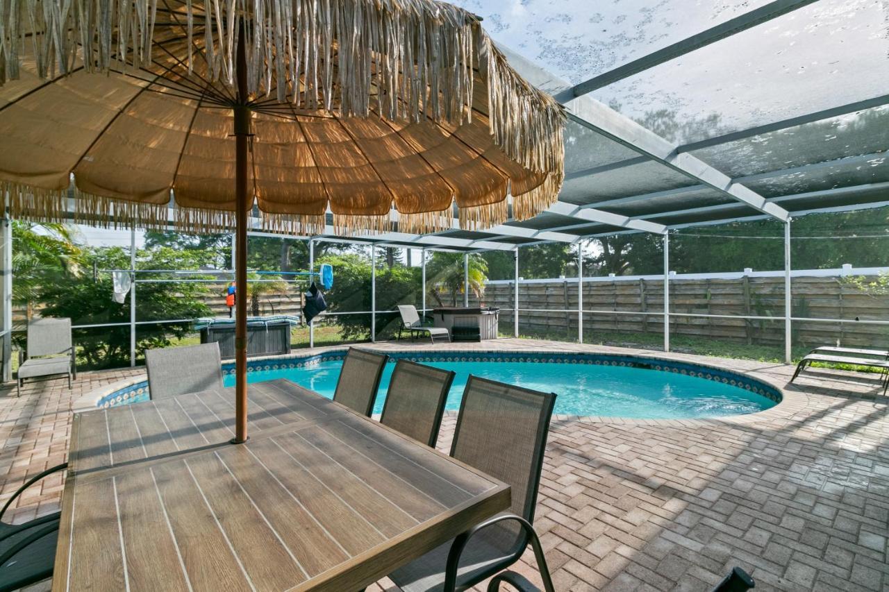Spacious Modern House. Private Heated Pool And Spa Sarasota Eksteriør billede