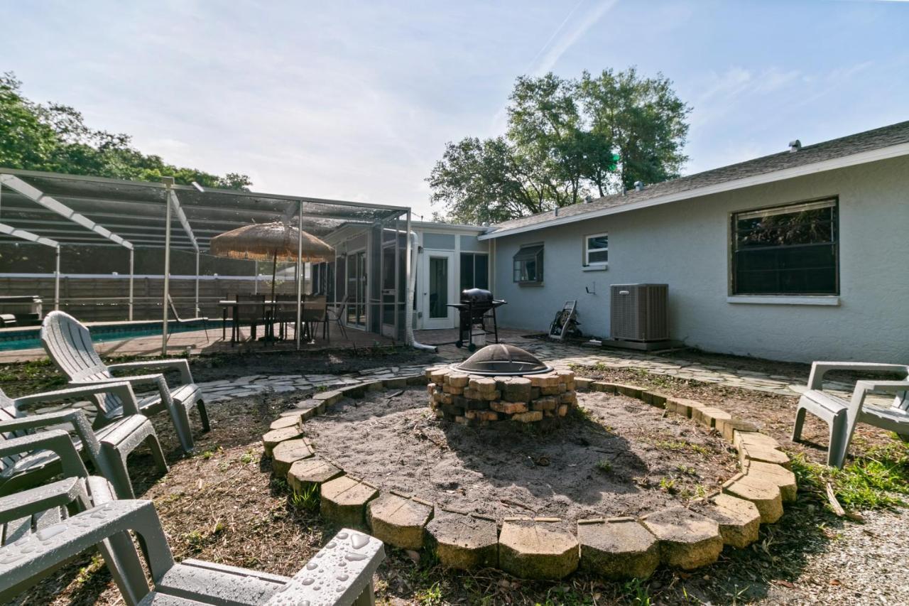 Spacious Modern House. Private Heated Pool And Spa Sarasota Eksteriør billede